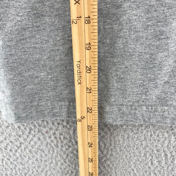 Six Flags Shirt Womens Extra Large Gray Scooby Doo Soccer Short Sleeve Pocket - Picture 9 of 11